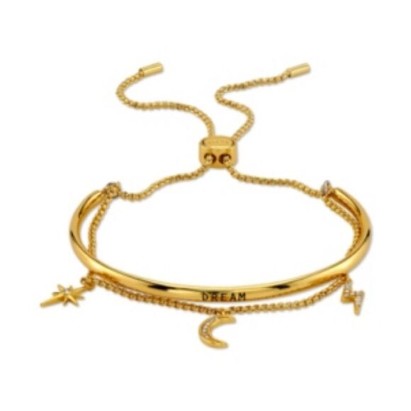 Unwritten Gold plate Celestial Charm Bracelet - Picture 1 of 3